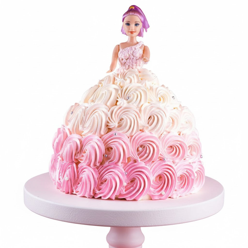 Princess Daniya Cake