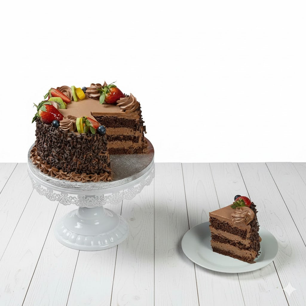Chocolate Fruit Cake
