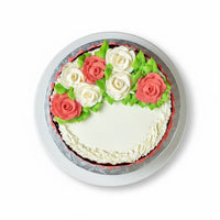 Floral Dripping Cake