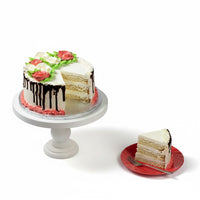 Floral Dripping Cake