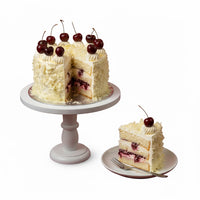 Mini White Forest Cake