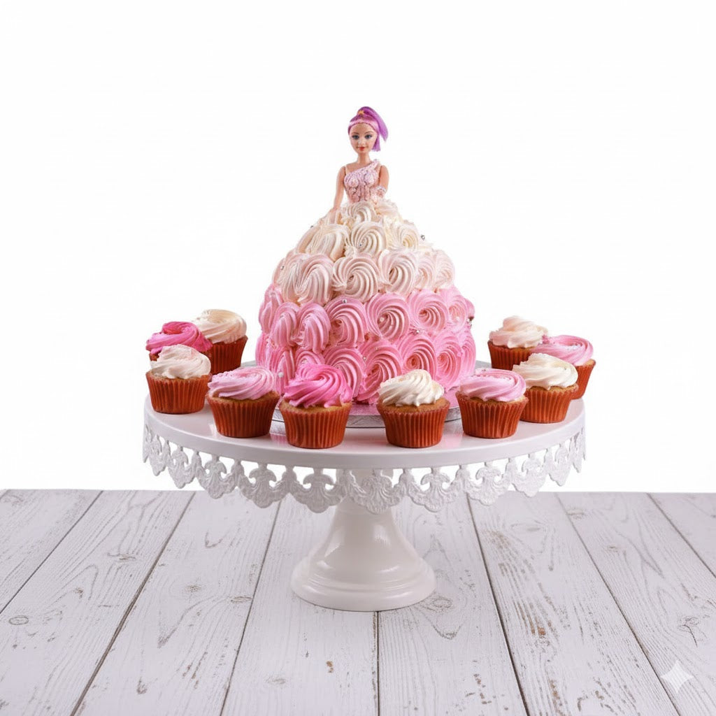 Princess Daniya Cake