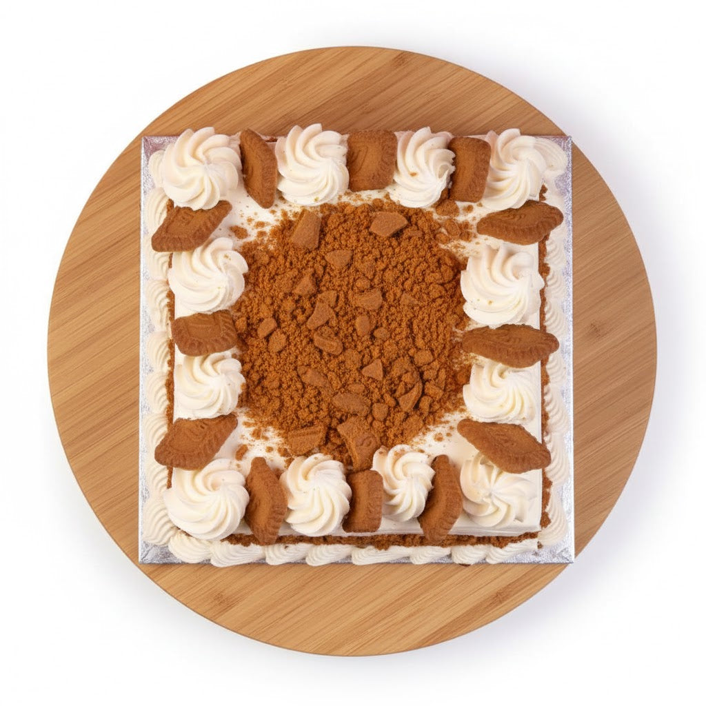 Lotus Square Cake