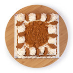 Lotus Square Cake