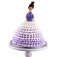 Princess Barbie Doll Cake