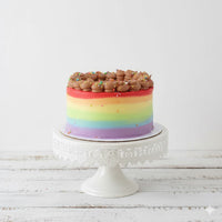Choco Rainbow Cake