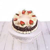 Chocolatey Strawberry Cake