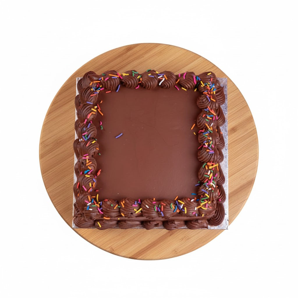 Chocolate Sprinkles Cake