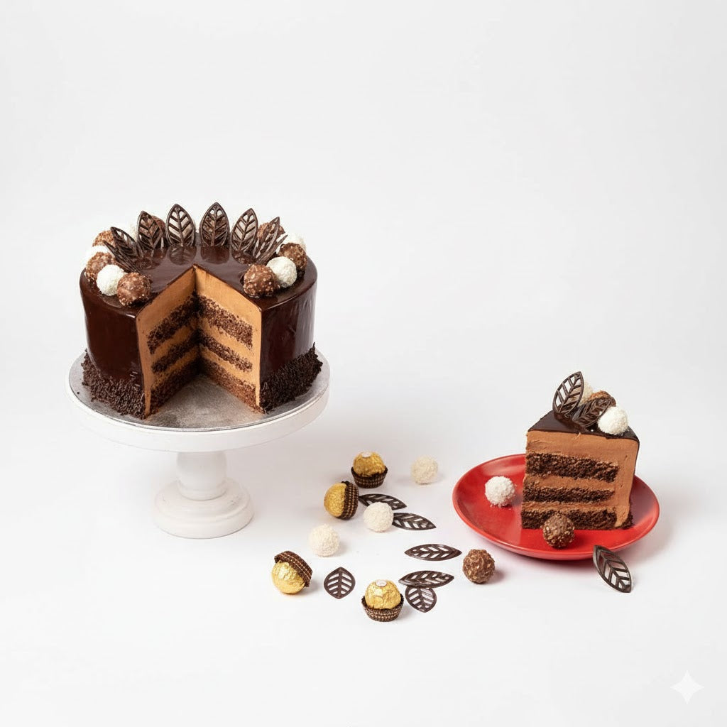 Chocolate heaven Cake