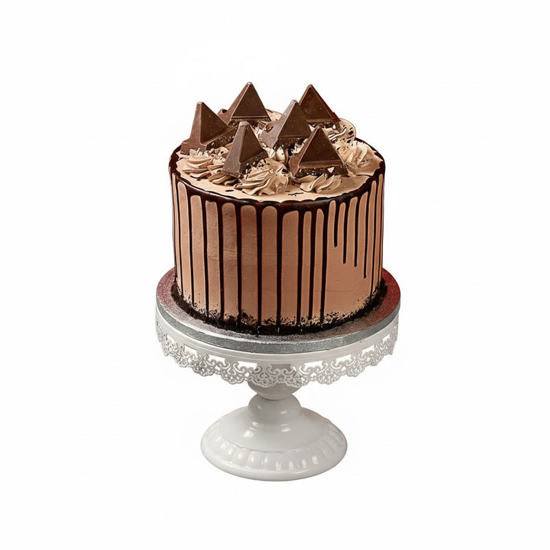 Toblerone Milk Choco Cake