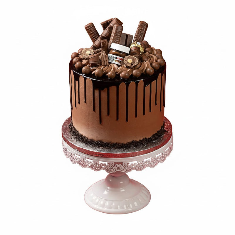 Nutella Temptations Cake