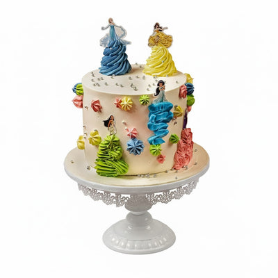 Princess tower cake