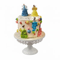 Princess tower cake
