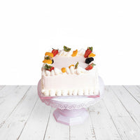 Fruit Delight Cake