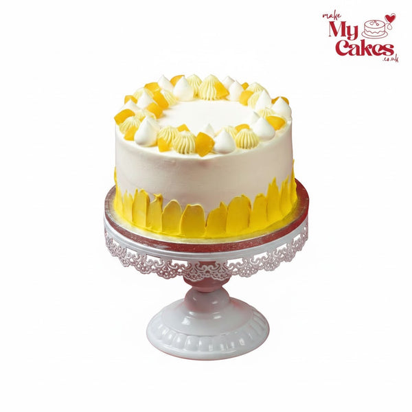 Vegan Mango Passion Cake