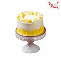 Vegan Mango Passion Cake
