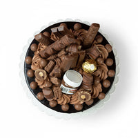 Nutella Temptations Cake