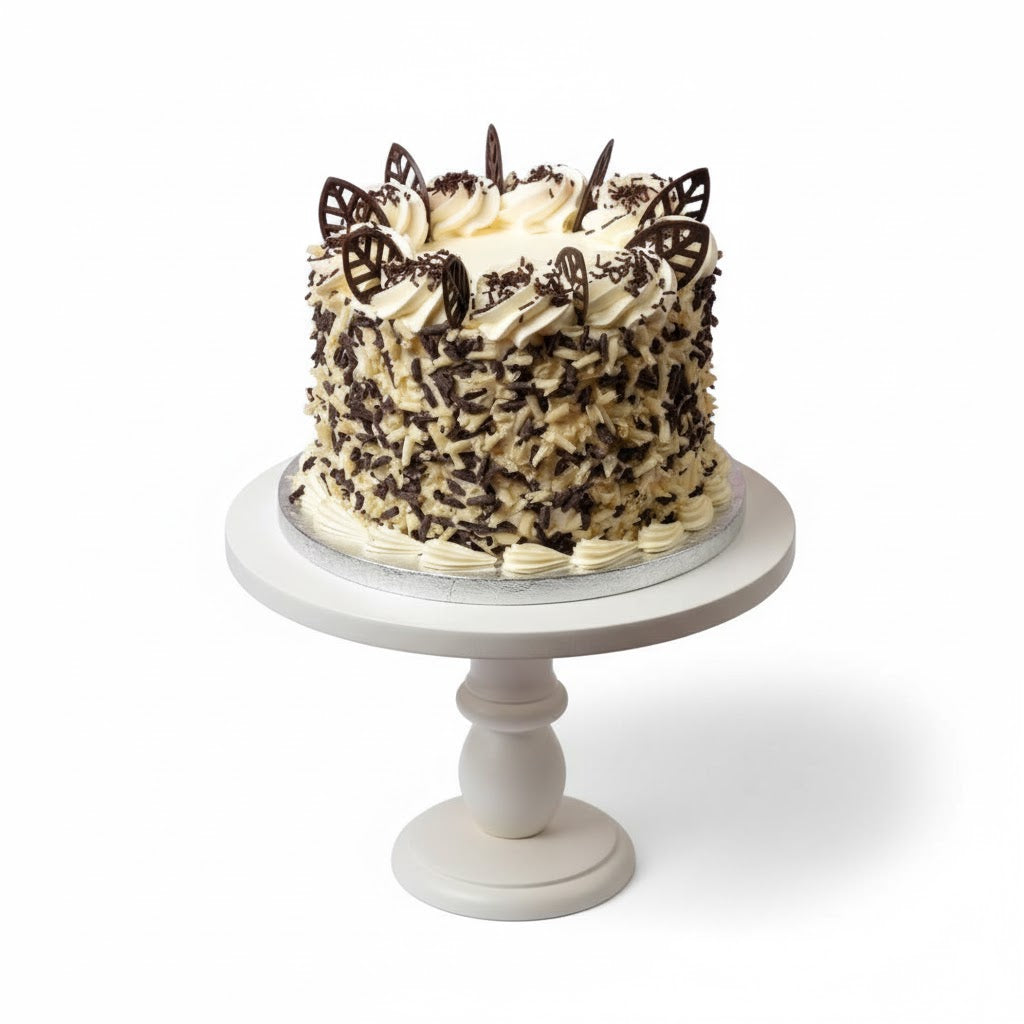 Mini Choco Vanilla Cake
