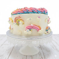 The Rainbow Fantasy Cake