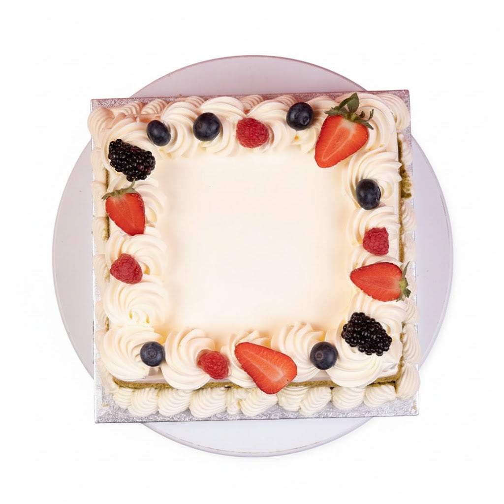 Pistachio Fruit Cake