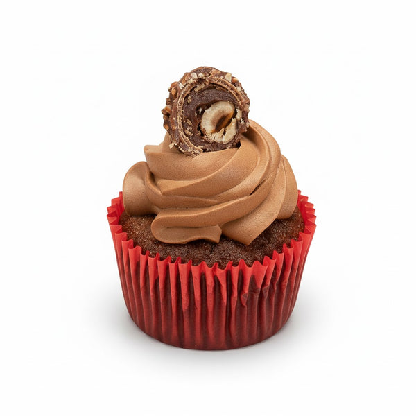 Ferrero Rocher Cupcakes