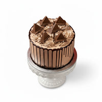 Toblerone Milk Choco Cake