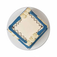 Square Tip-top Prime Photo Cake