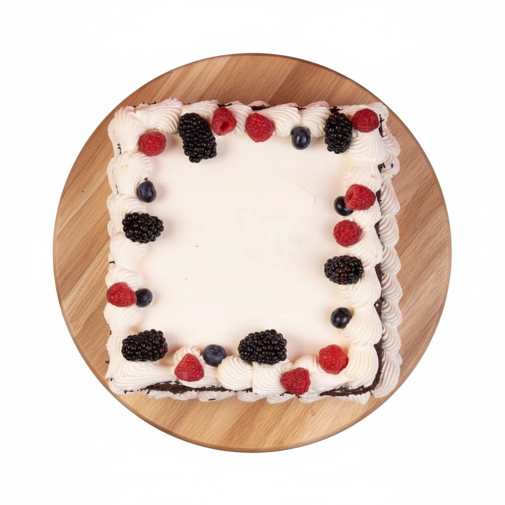 Chocolaty Berry Cake