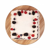 Chocolaty Berry Cake
