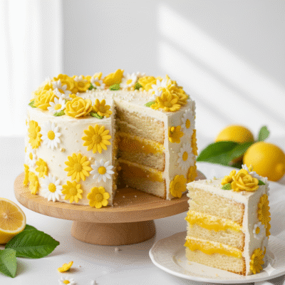 Golden Bloom Lemon Delight